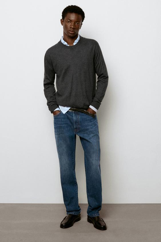 Zara Tapered fit jeans - Blue - Image 0