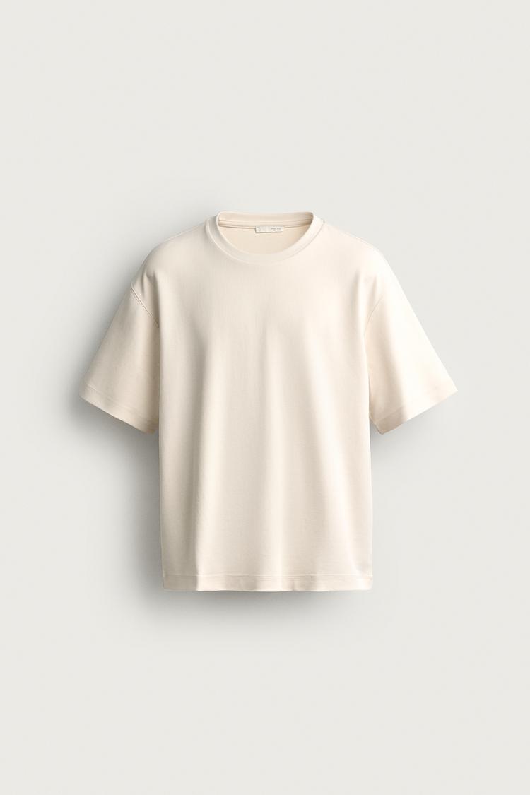 MODAL BLEND RELAXED FIT T-SHIRT