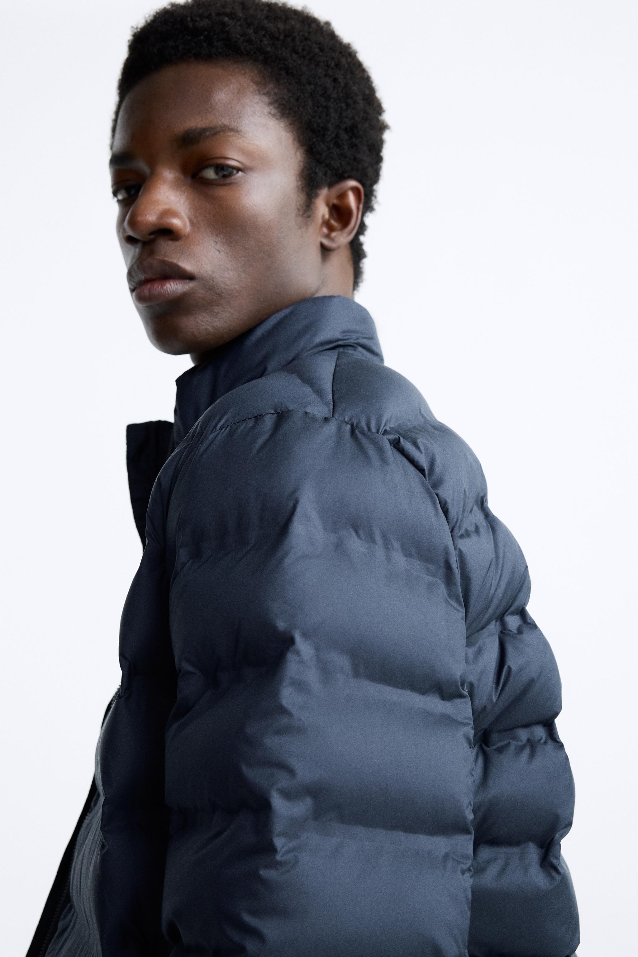 Zara lightweight puffer discount jacket