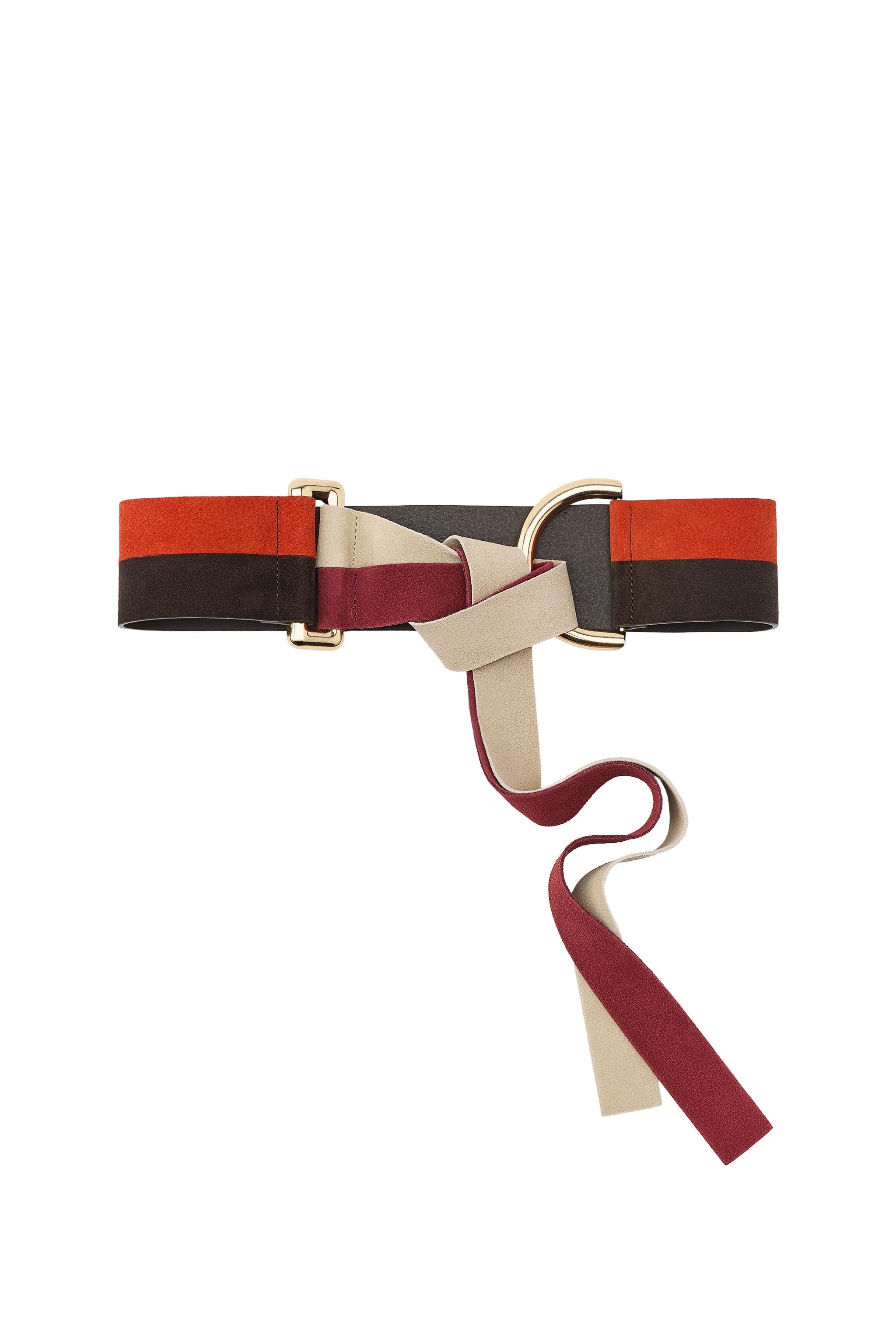 ZARA Multi strap belt  1856/055 Zara Strap Detail Leather Belt 32/85 New | Mercari main image 3