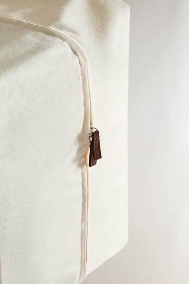 COTTON CARRY BAG - Light beige by Zara - Image 2