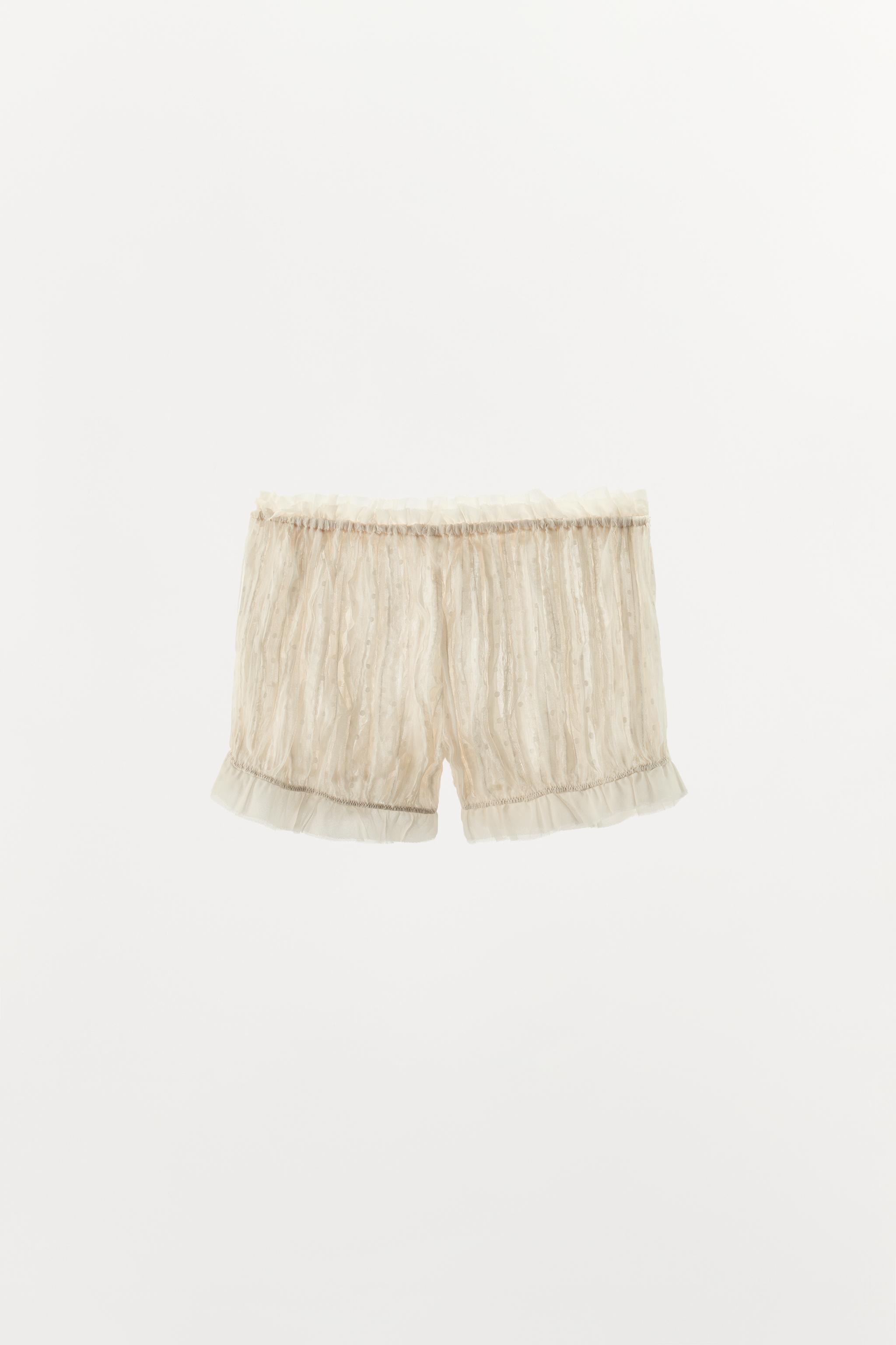 COMBINED PLUMETI SHORTS