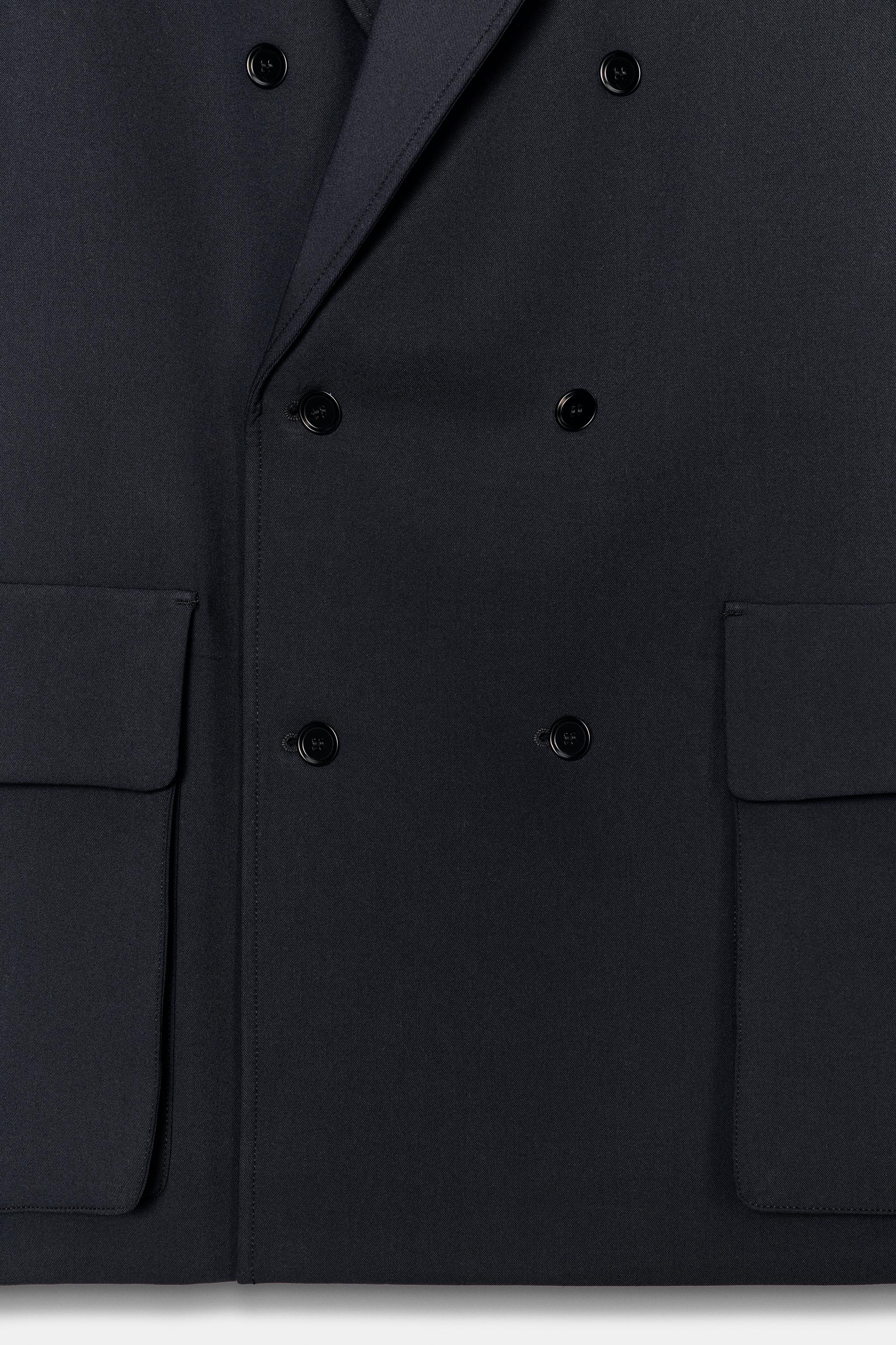 VESTE OVERSIZE MAXI POCHES