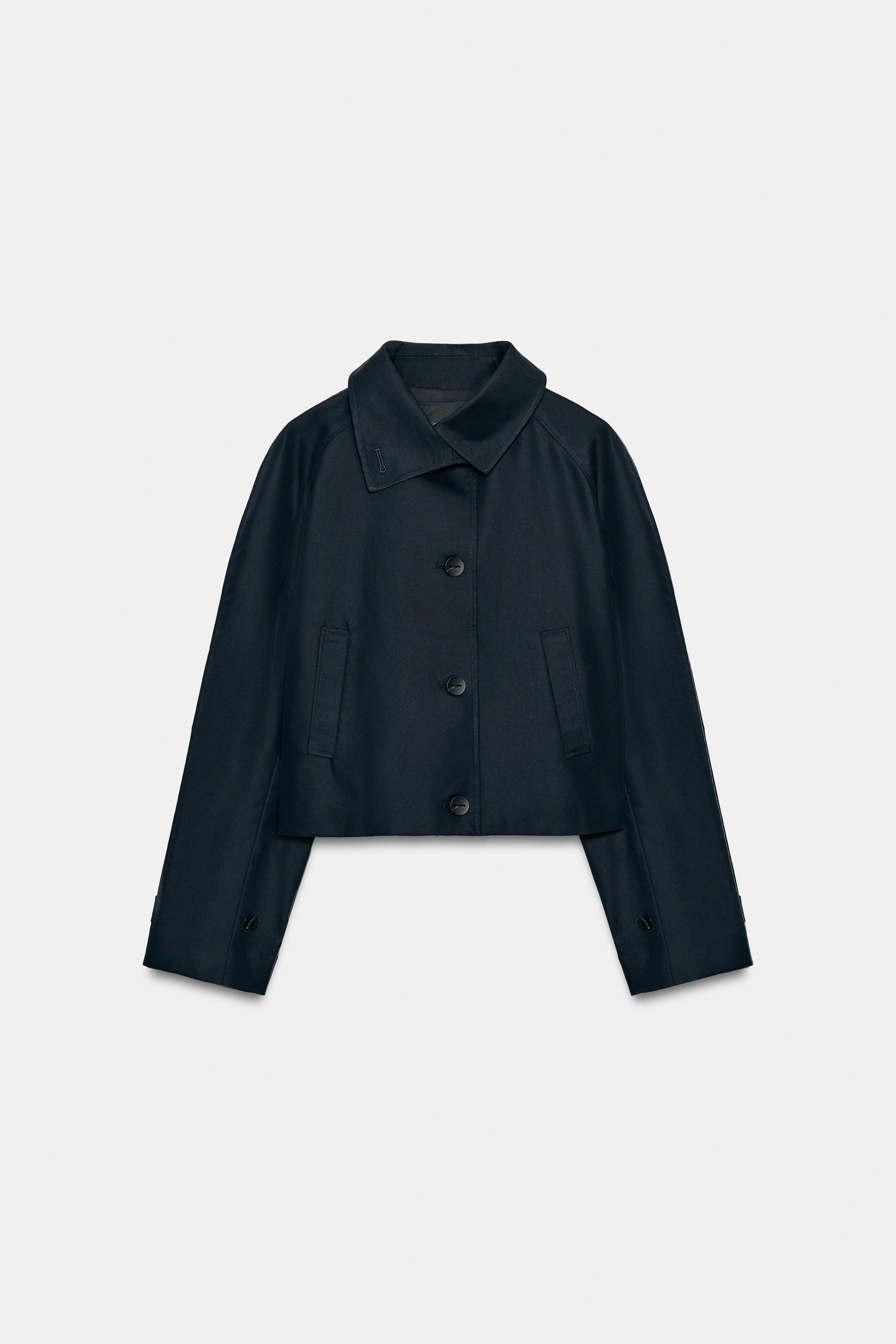 Zw Collection Crop Jacket