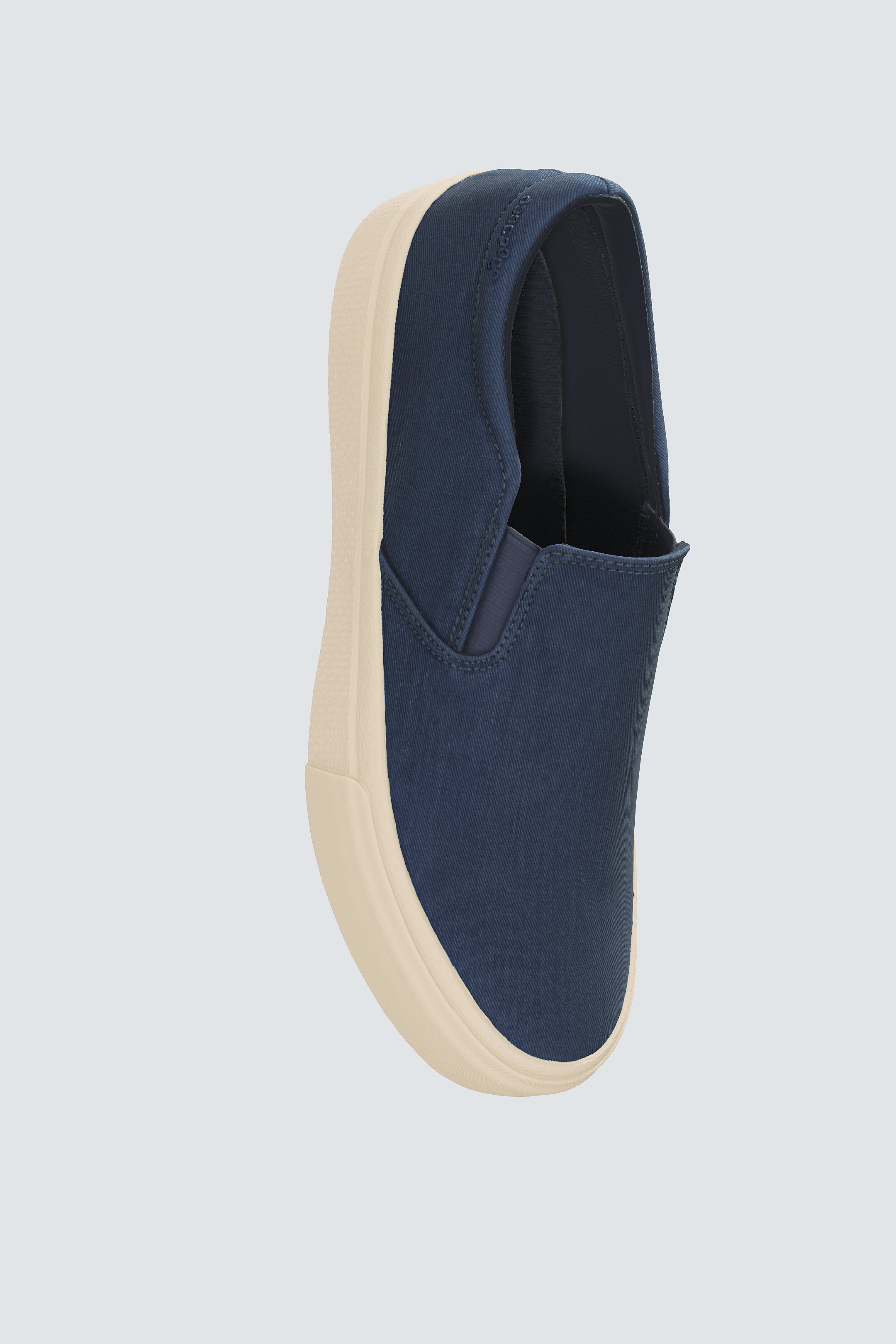 FABRIC LACELESS SNEAKERS - Dark Blue | ZARA United States