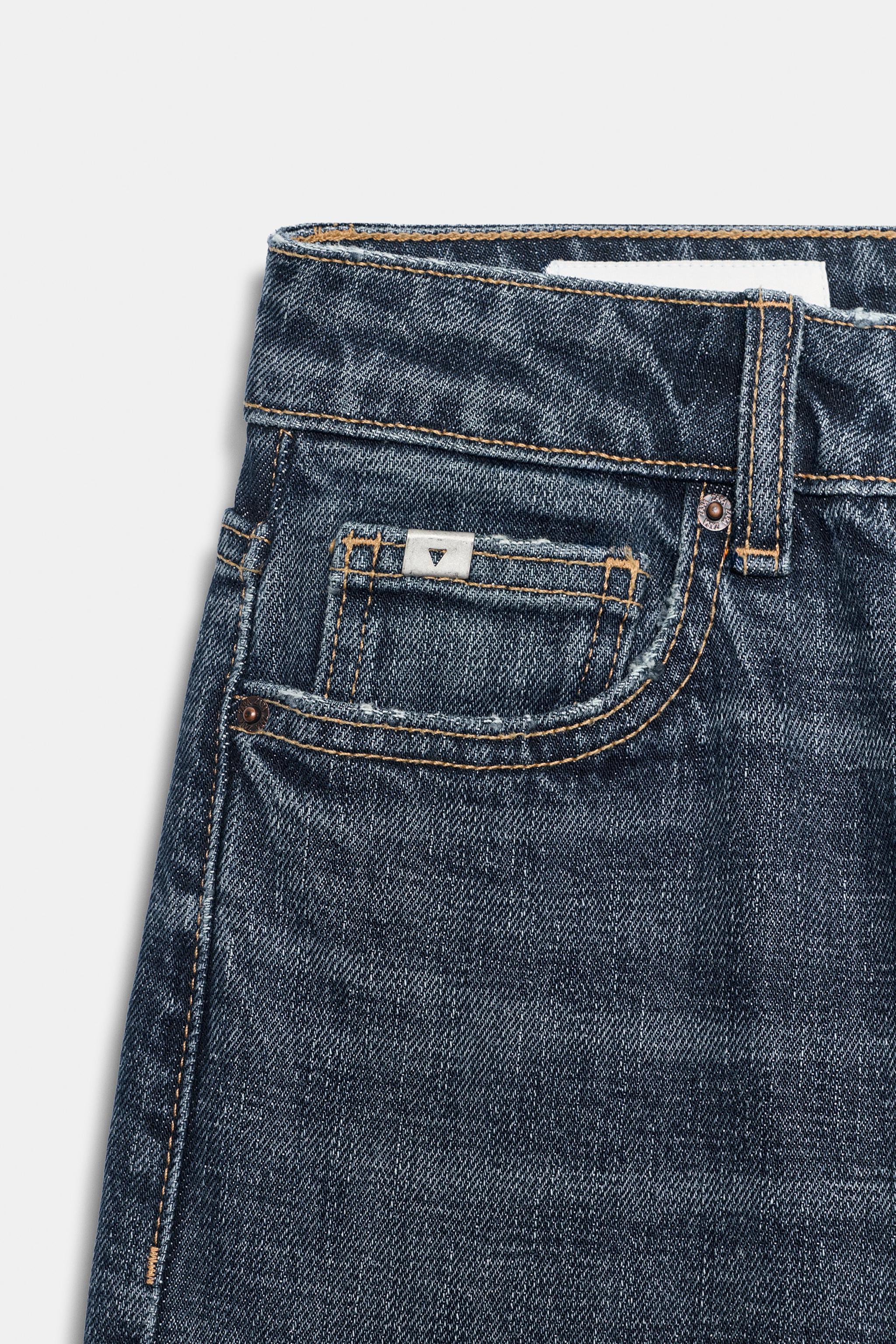 JEANS TRF SLIM FIT TAILLE HAUTE CONFORT