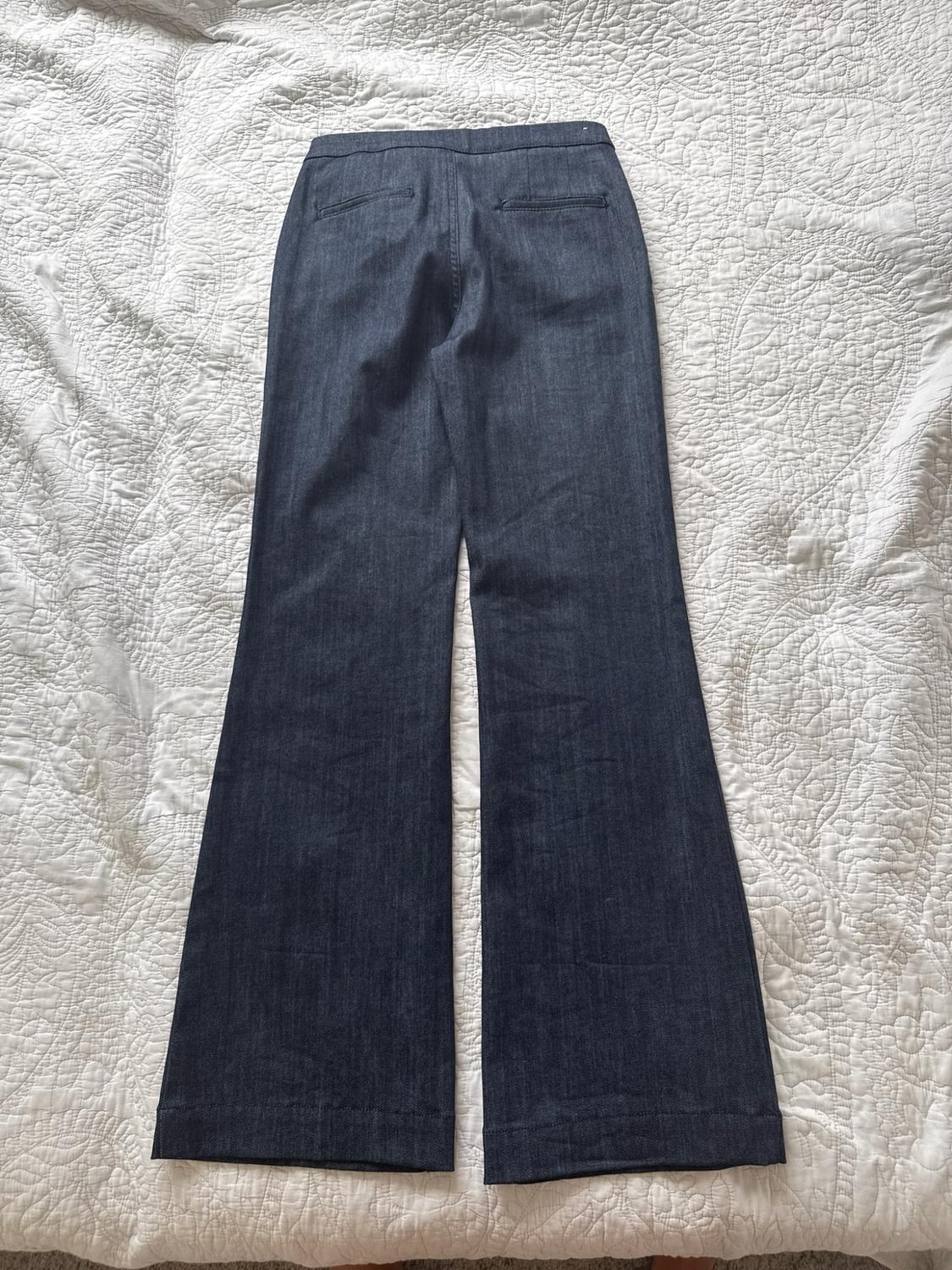ZW COLLECTION MID-RISE FLARE JEANS - Image 2