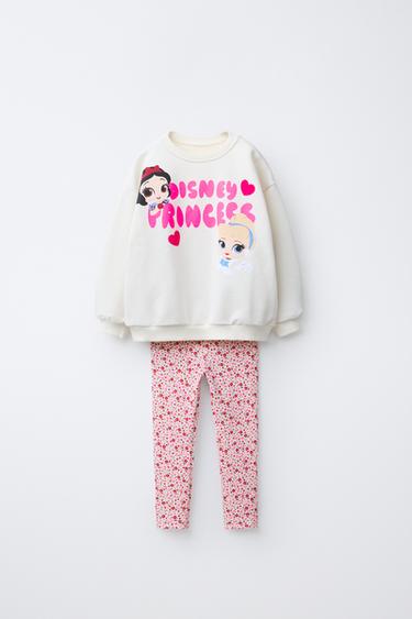 Zara KOMPLET DUKSERICA I HELANKE PRINCEZE © DISNEY – raznobojno
