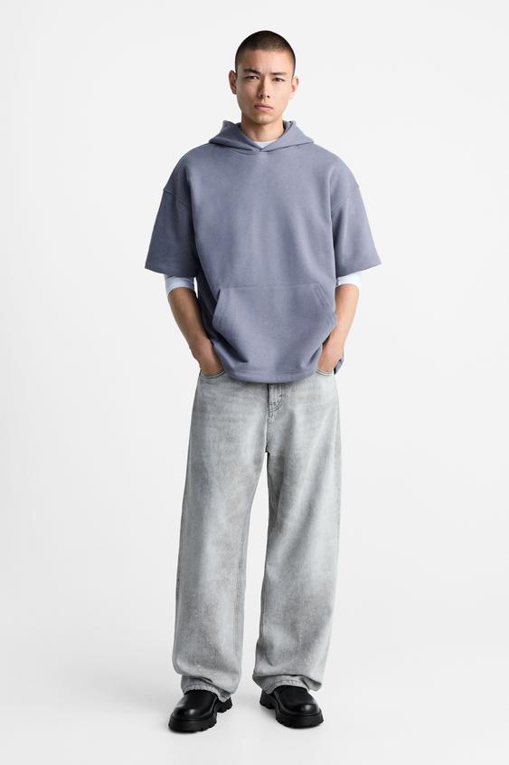 CHUNKY DERBY SHOES Black ZARA Ireland