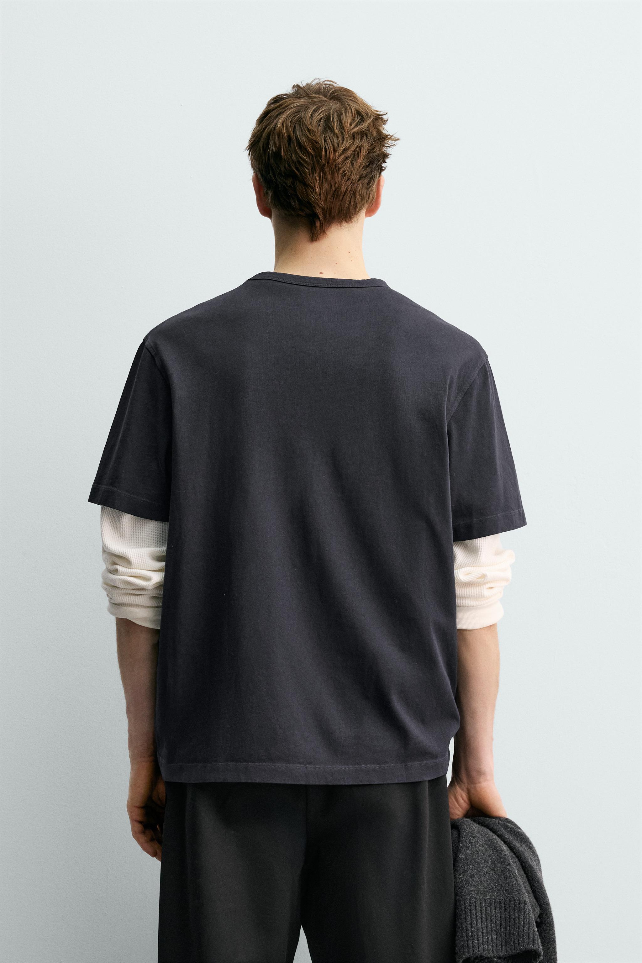 AARON LEVINE X ZARA POCKET T-SHIRT