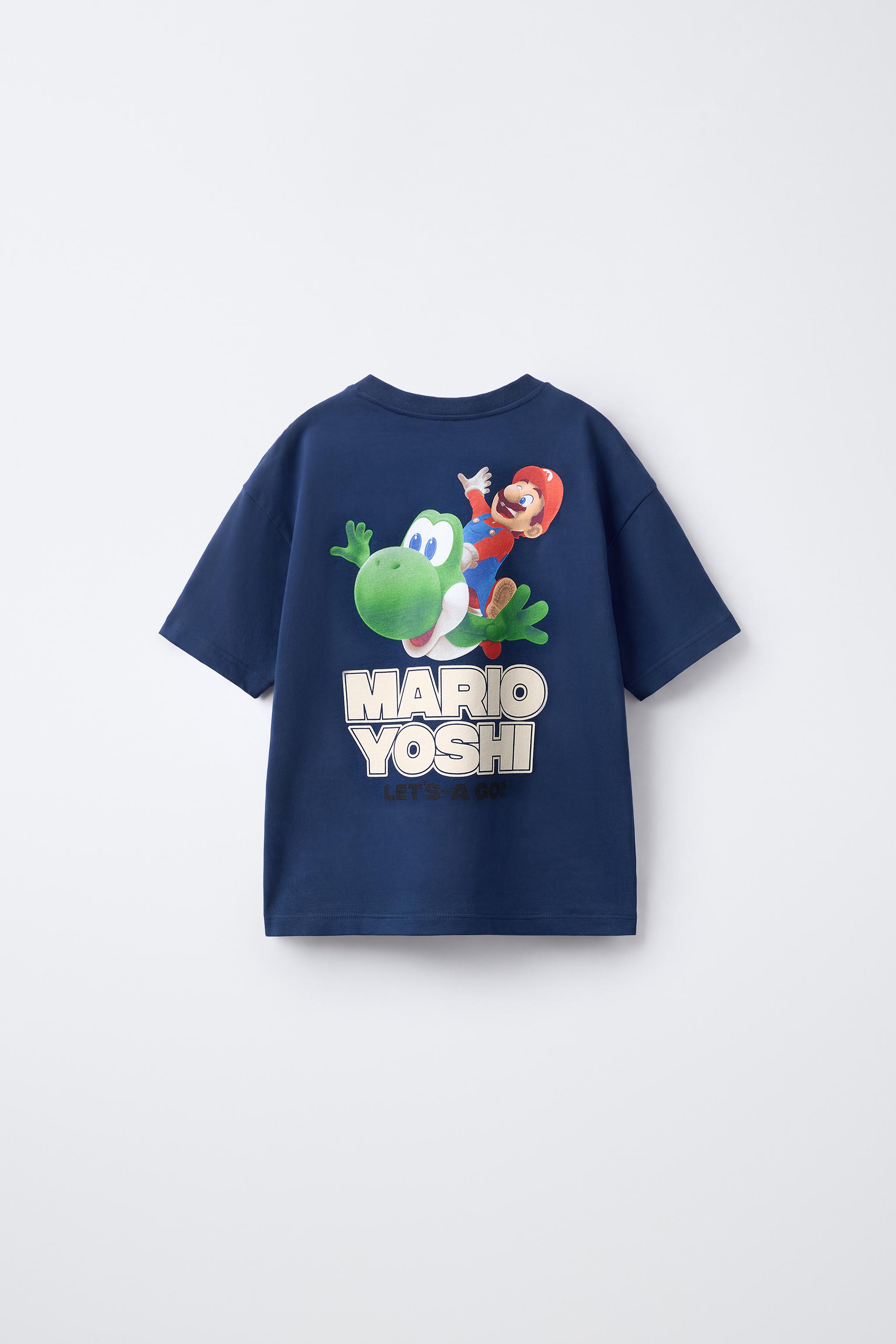 MARIO BROS ™ © NINTENDO PRINT T-SHIRT