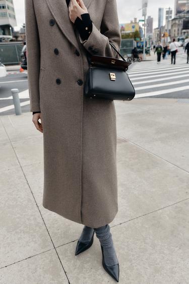 BOLSO DE MANO MINI - Negro de Zara