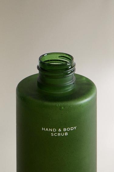 (250 ML) VIBRANT WOOD BODY SCRUB - Green by Zara - Image 3