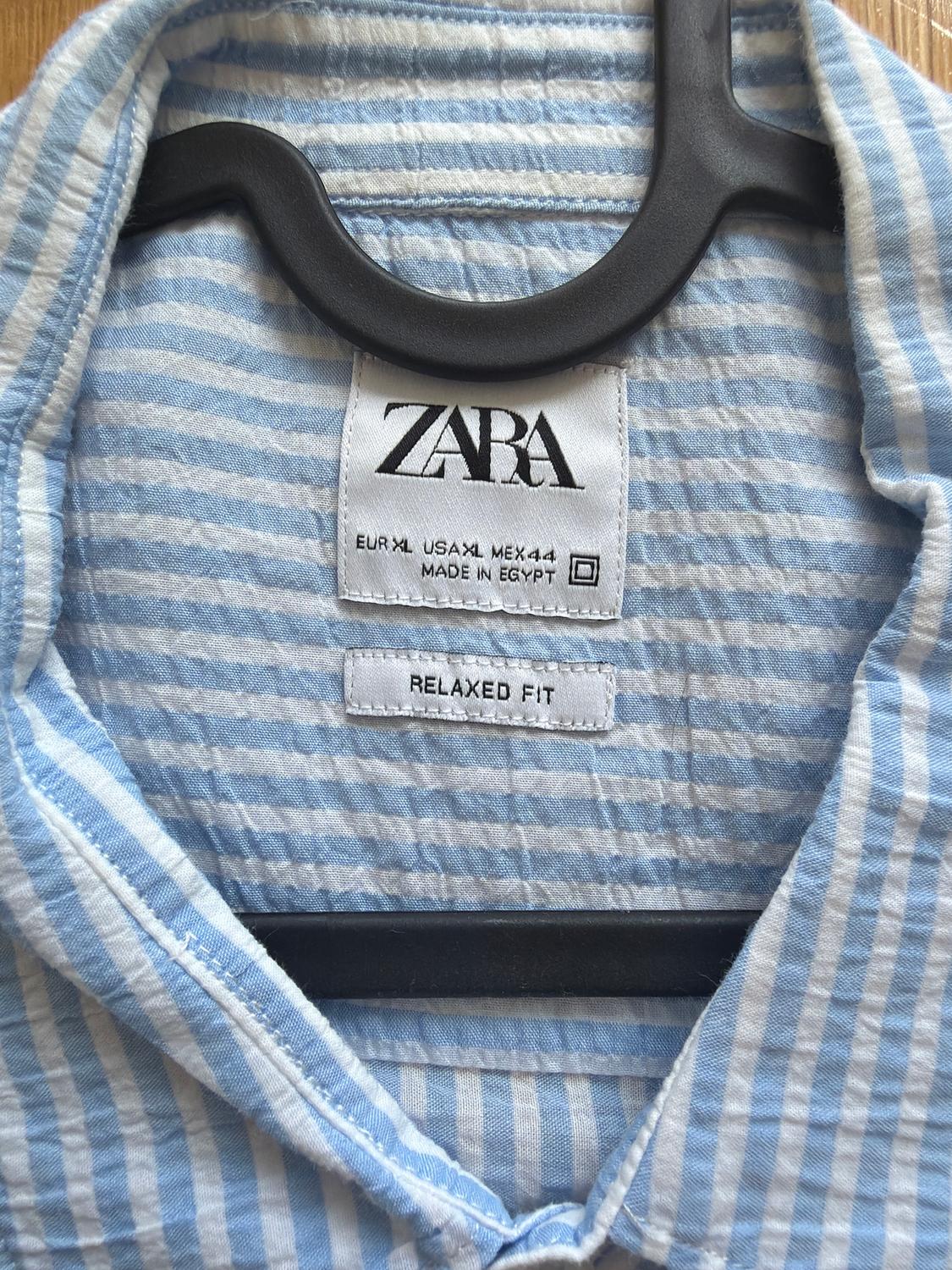 TEXTURED STRIPED SHIRT - Image 2