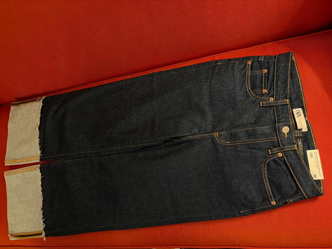 RELAXED MID WAIST JEANS ZW COLLECTION - Image 6