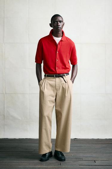 Zara LOOK - Tobacco Brown