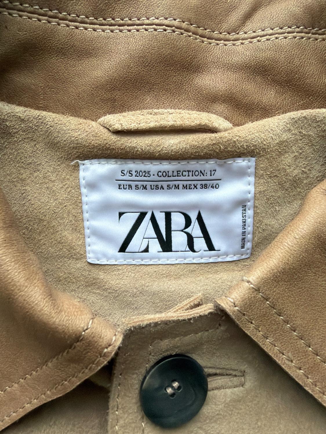 LIMITED EDITION SUEDE LEATHER TRENCH COAT - Image 2