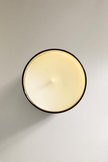 (220 G) BOUGIE PARFUMÉE COCONUT & PINEAPPLE - Jaune foncé de Zara - Image 3