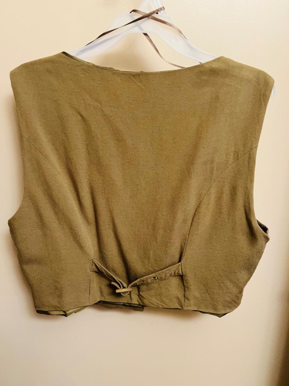 CHALECO CROPPED - Image 2