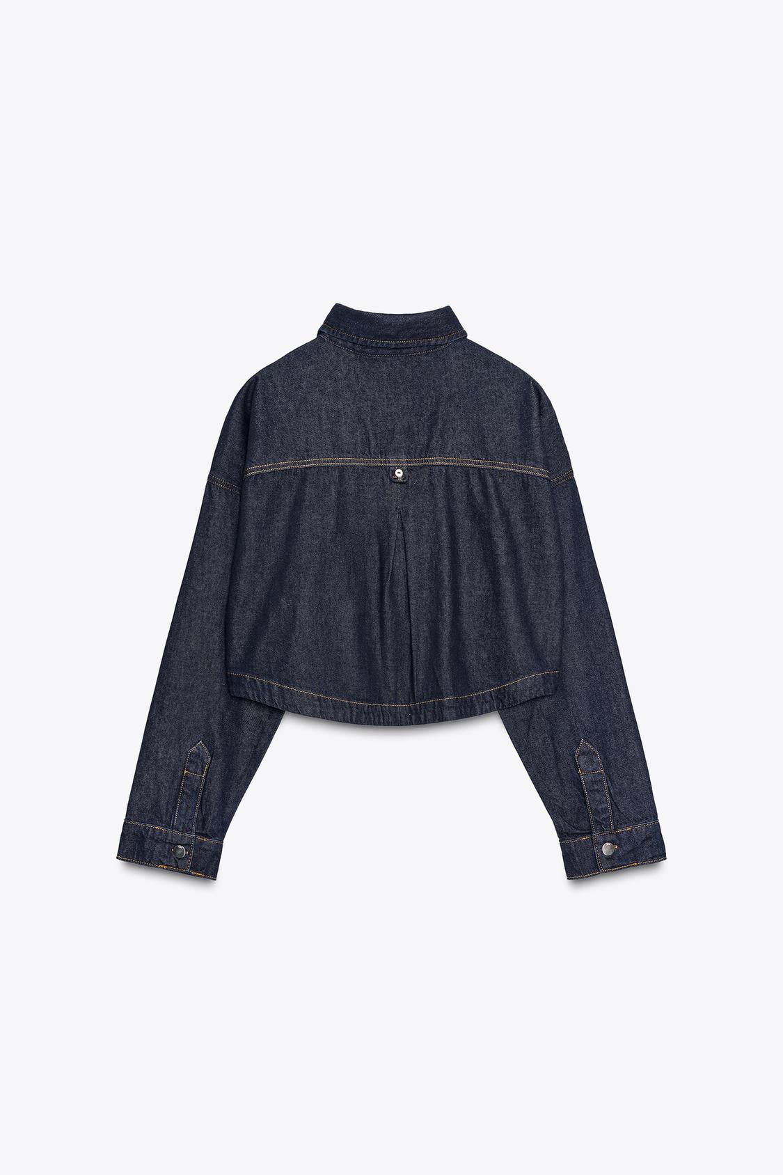 Z1975 SHORT DENIM SHIRT