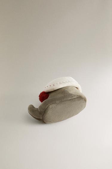 CHAUSSON DE NOËL ELFE - Vert de Zara - Image 4