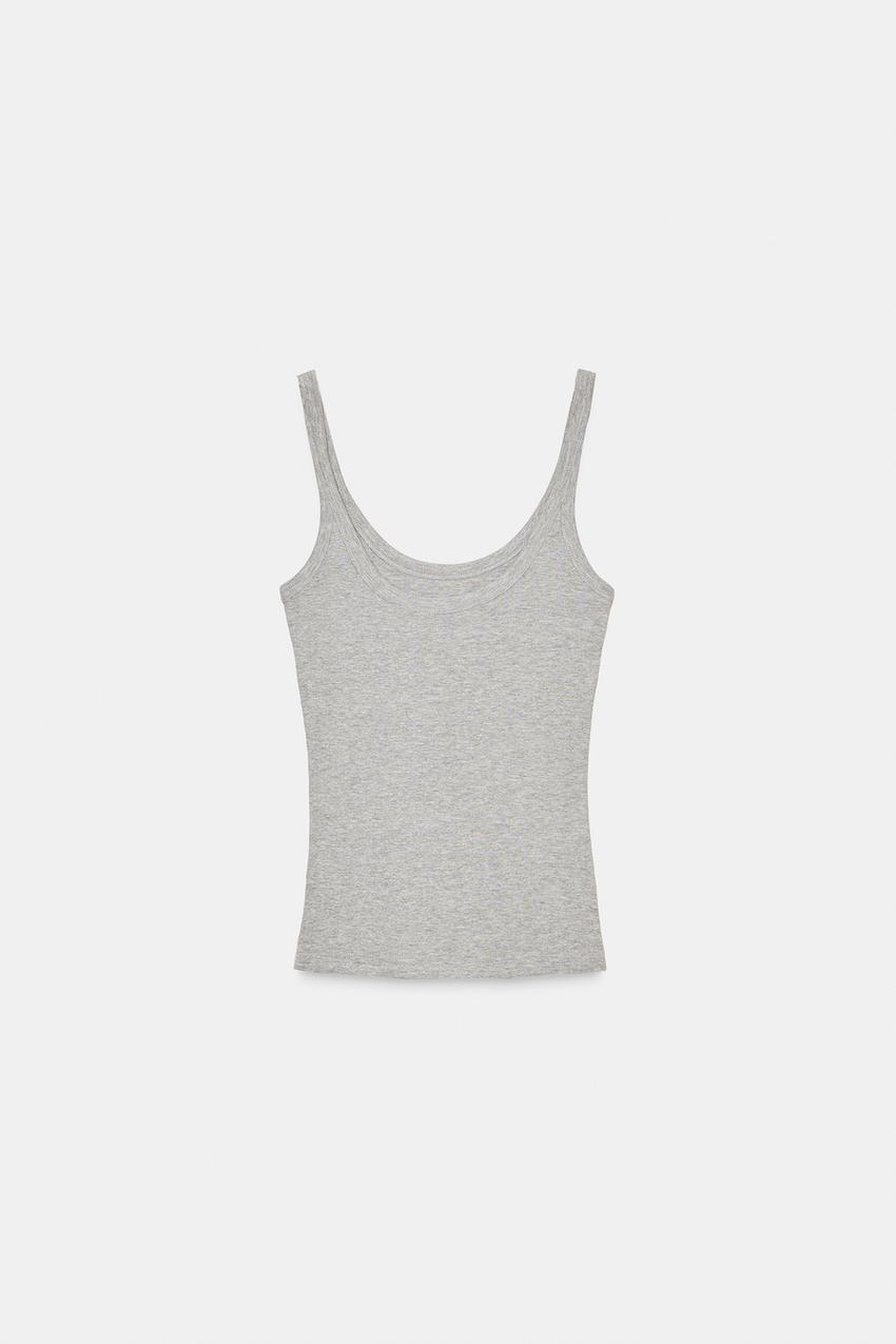 BASIC STRAPPY T-SHIRT