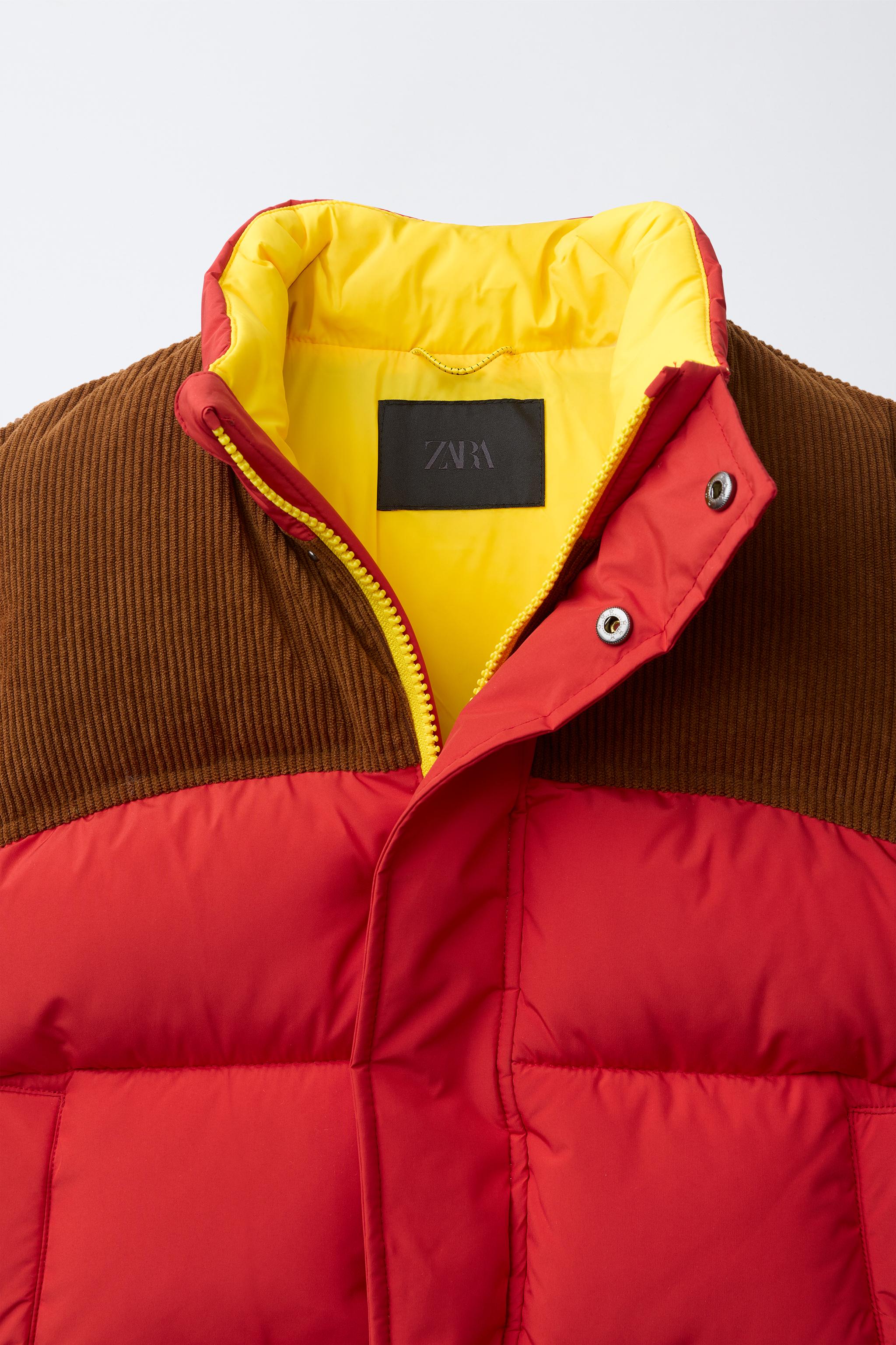 COMBINED WATER-REPELLENT PUFFER COAT