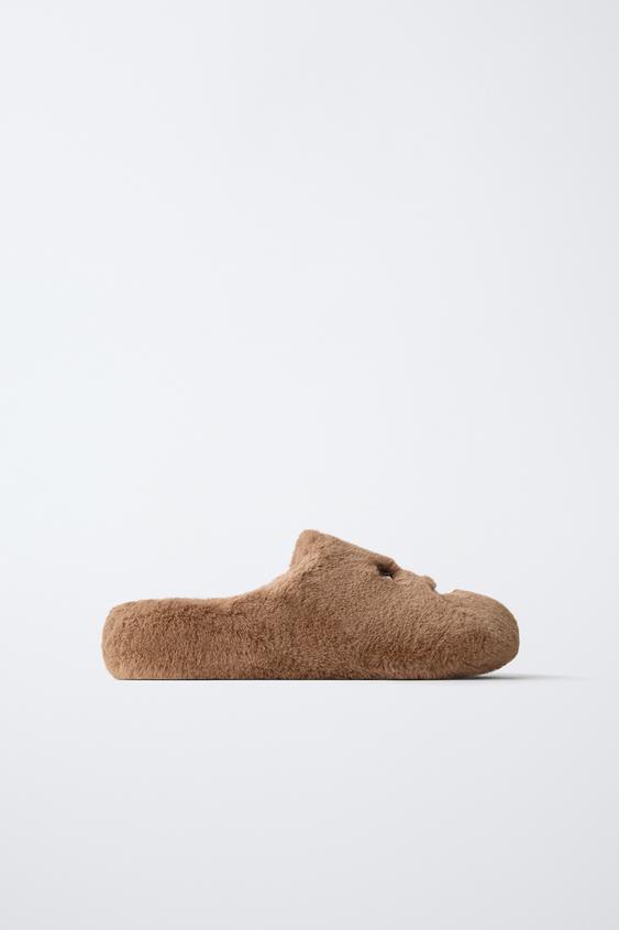 ZAPATILLA CASA CHEWBACCA STAR WARS © - Marrón de Zara - Imagen 0