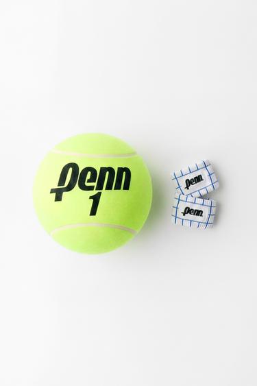 GROTE TENNISBAL MET PENN © CLUTCH - Geel van Zara