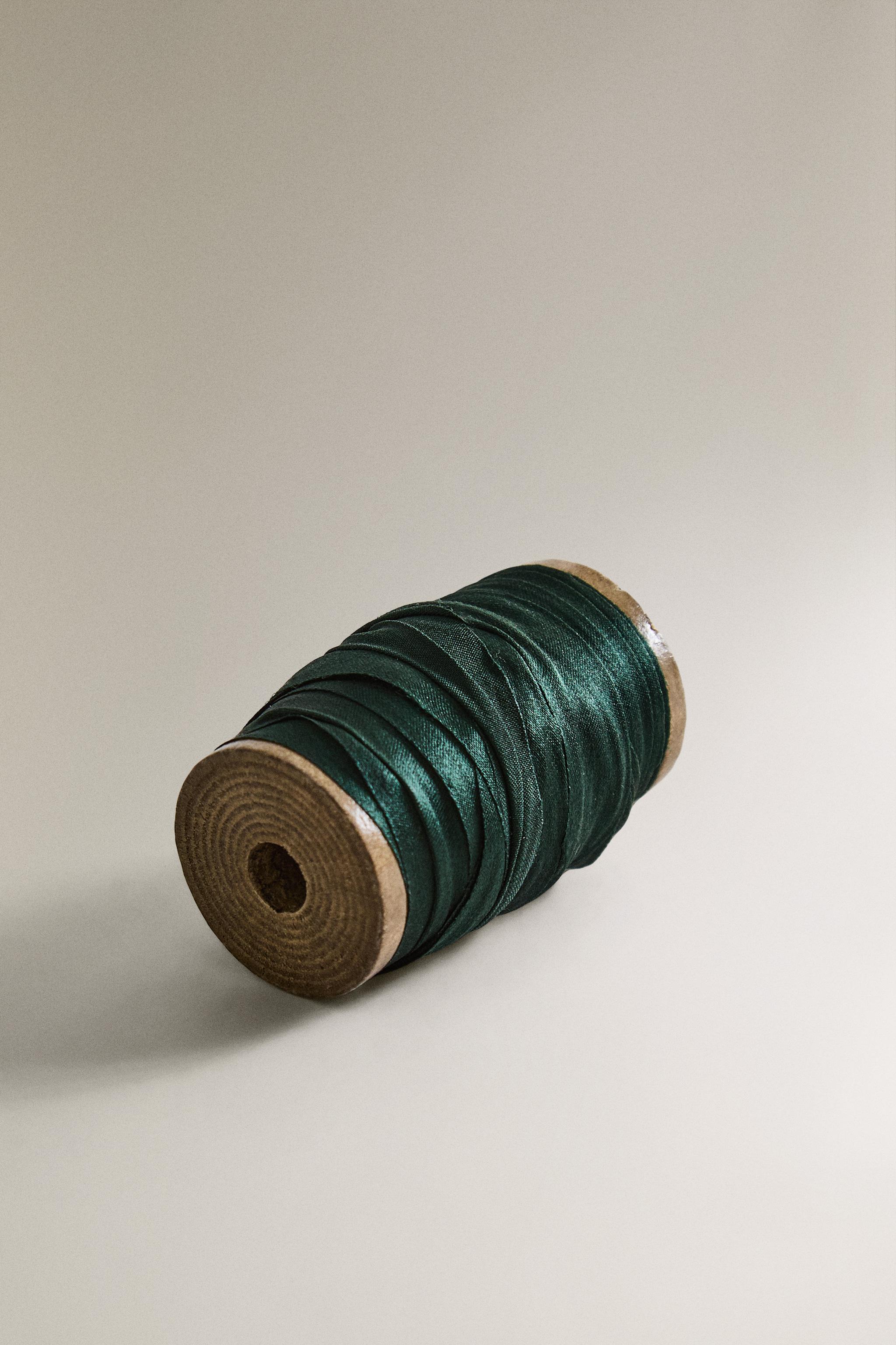 RUBAN CADEAUX SOIE NOËL