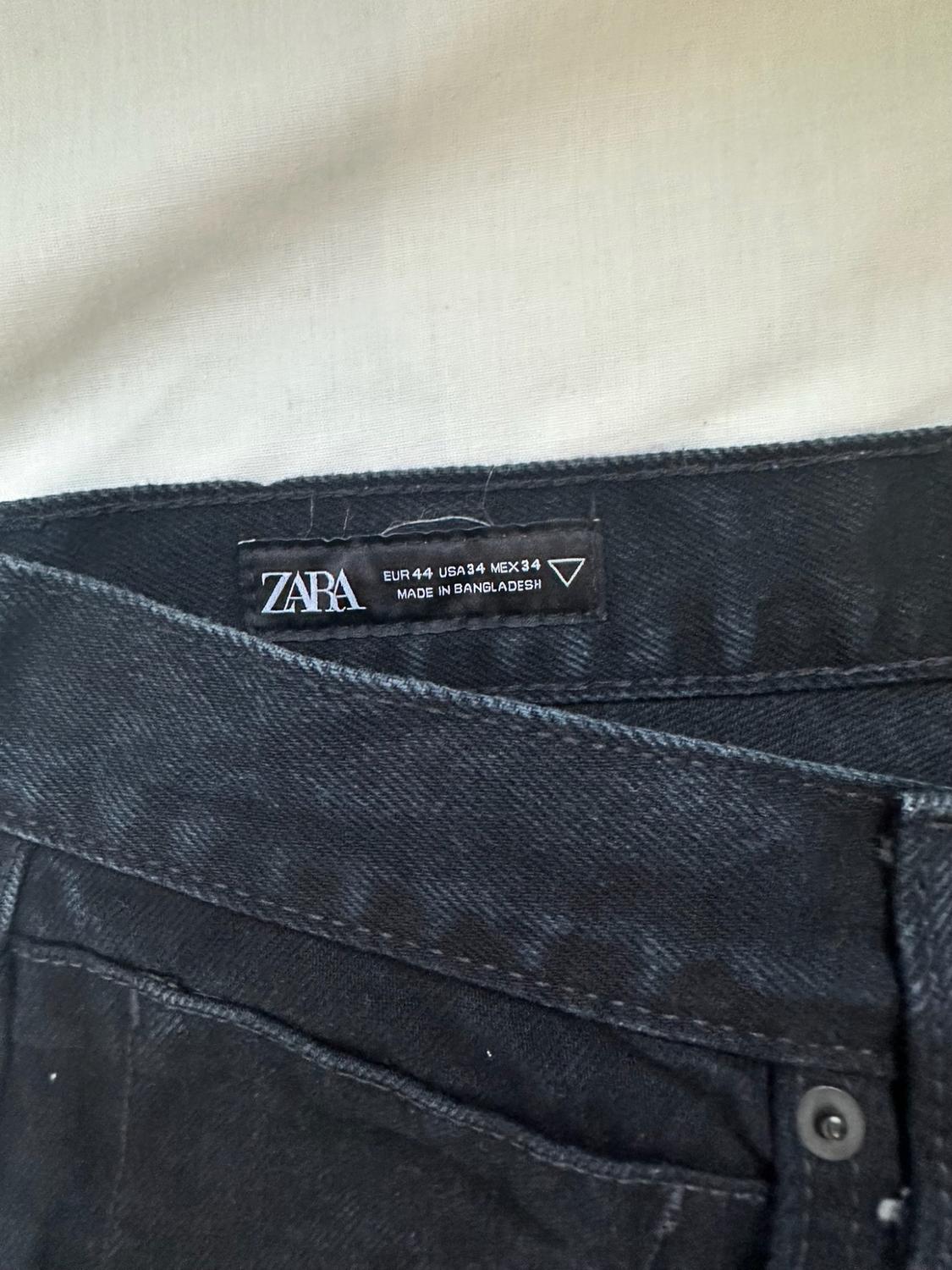 RELAXED FIT JEANS WITH SEAM DETAILS - Image 3