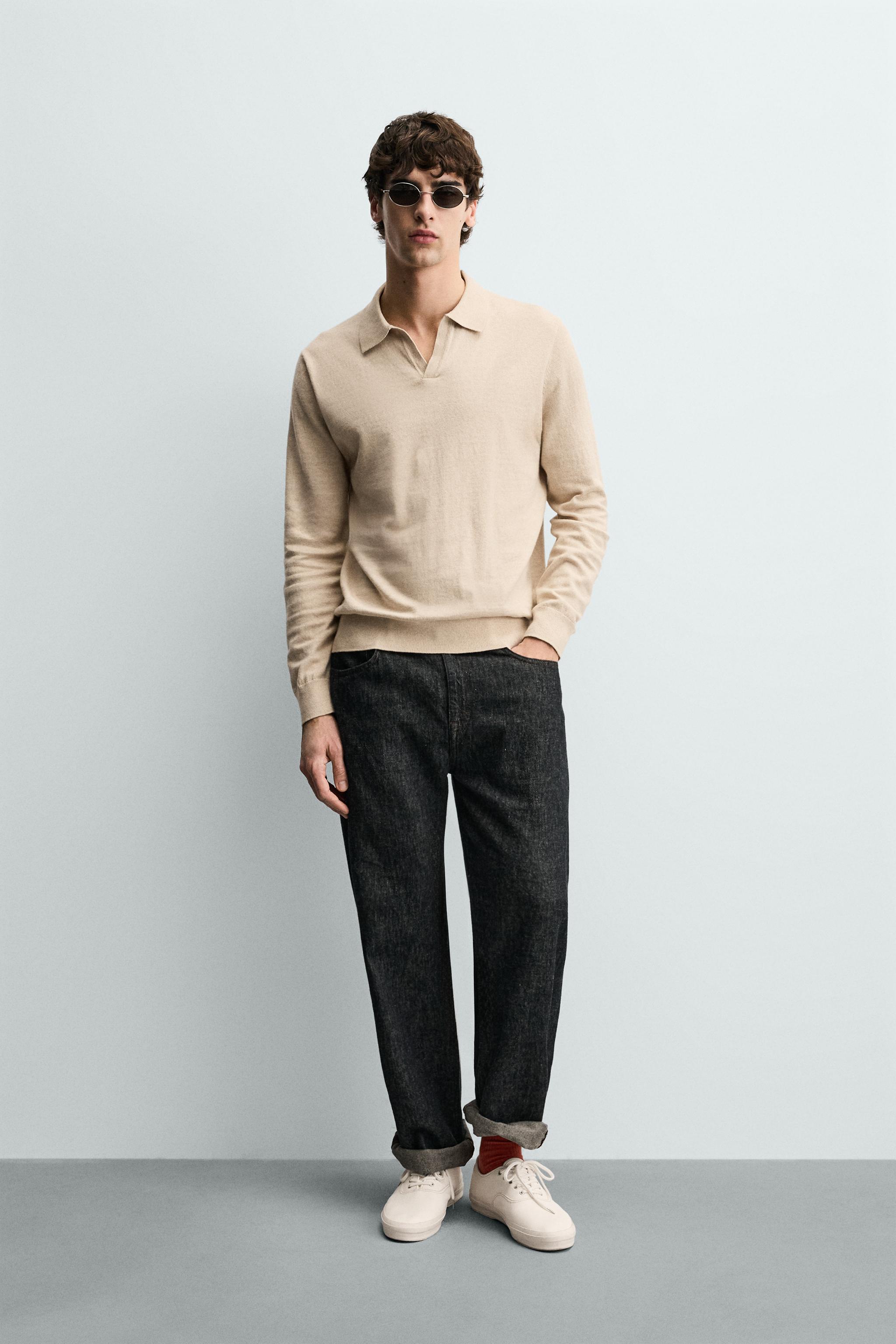 REGULAR FIT KNIT POLO SHIRT