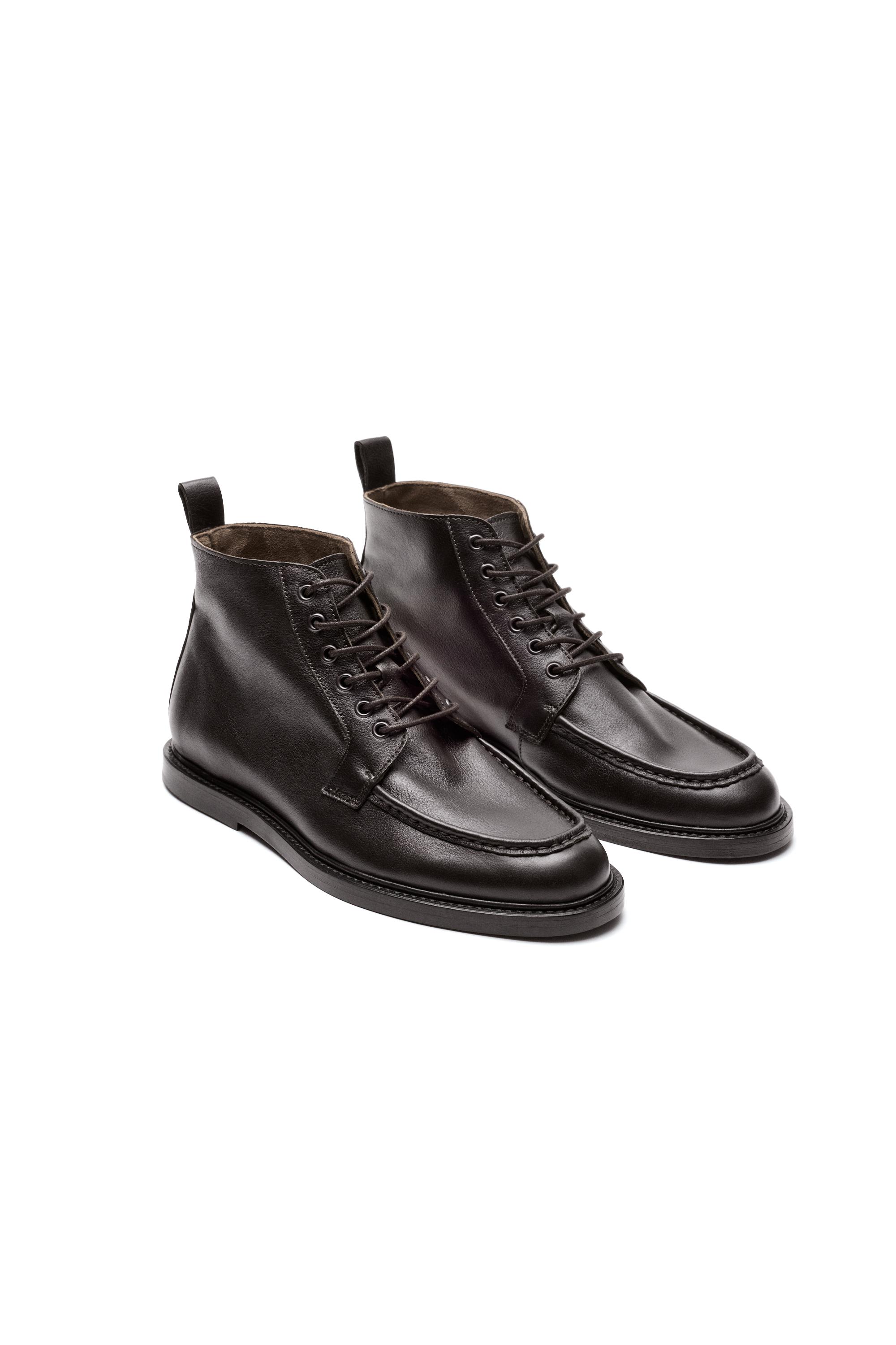 Soft leather ankle boots - LIMITED EDITION