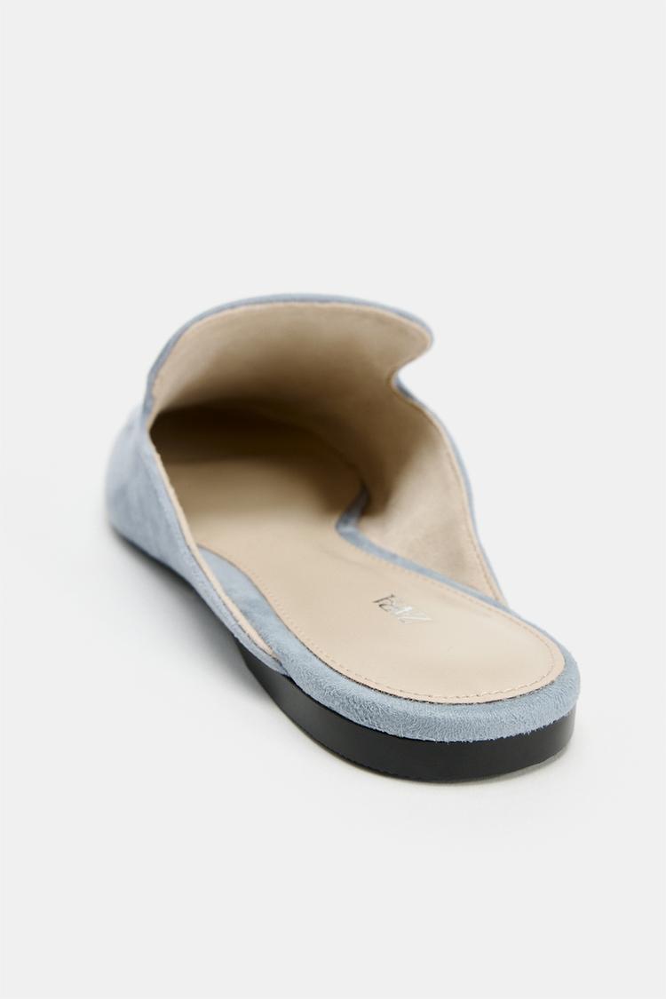 MOCASINES DE GAMUZA TIPO MULE 7