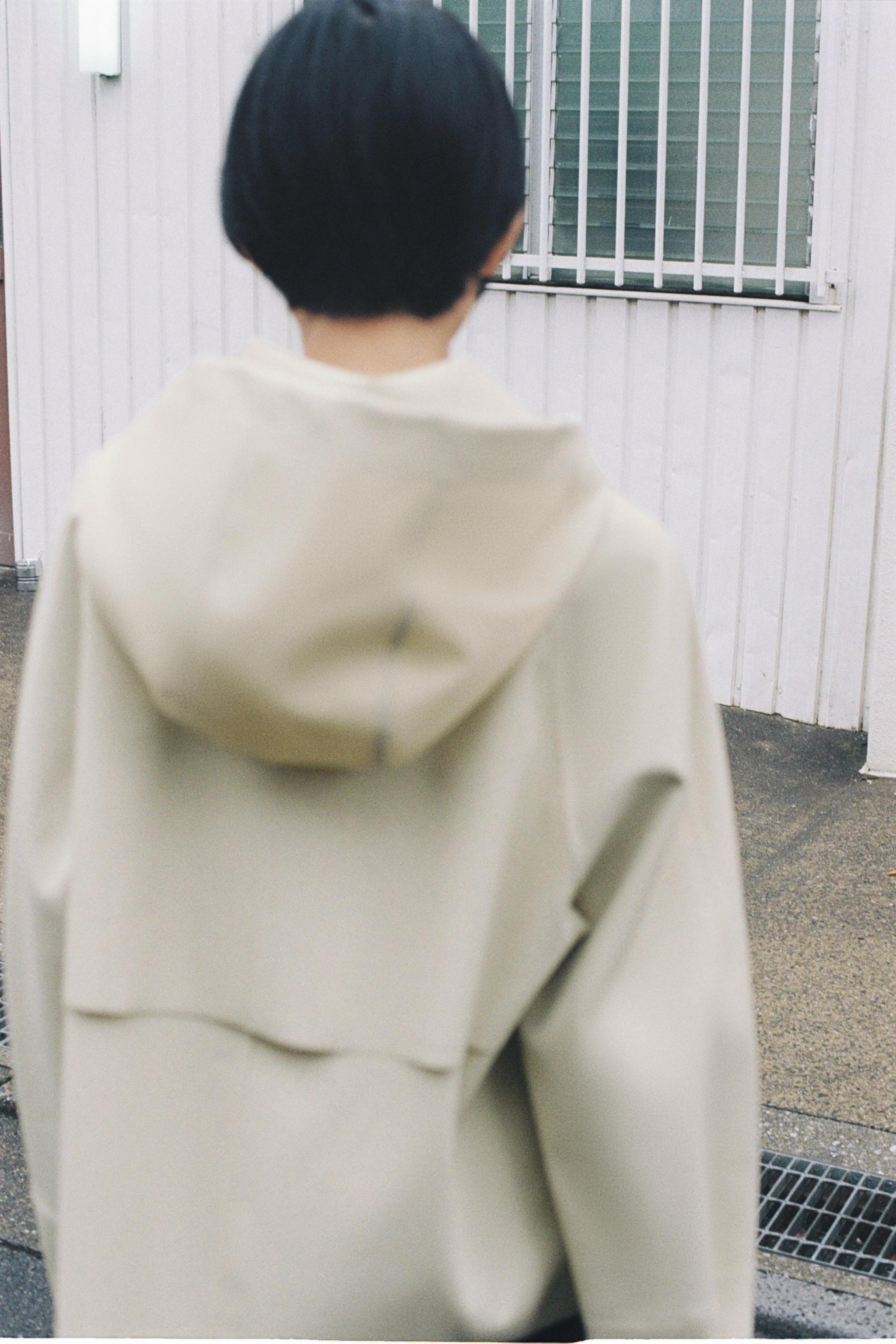 【ZARA】ウォーターレジスタント ラバーフィニッシュ ジャケット ZARA】ウォーターレジスタント ラバーフィニッシュ ジャケット