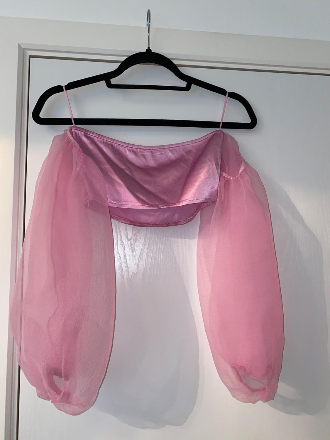 COMBINED ORGANZA TOP - Image 4