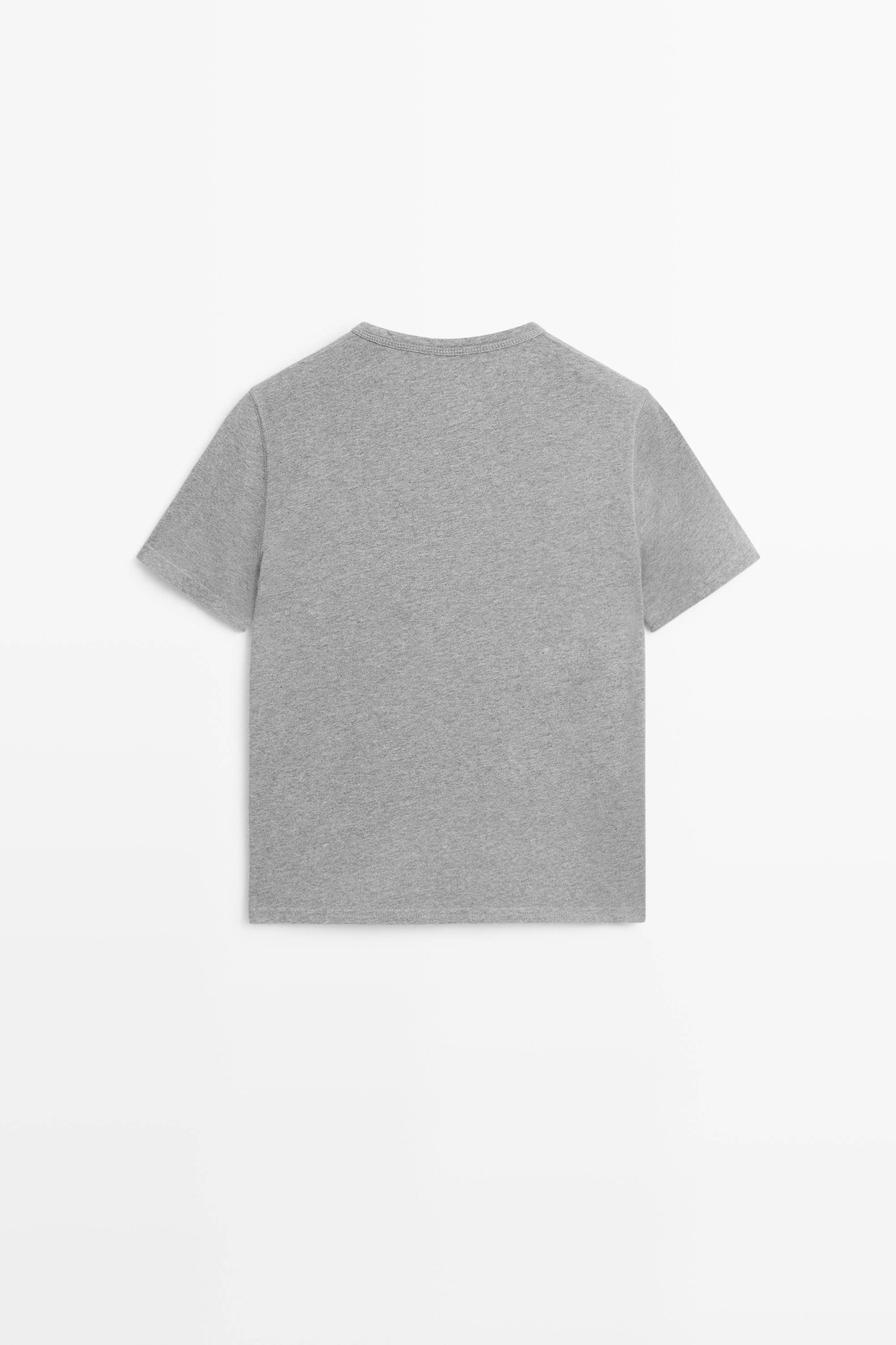 100% cotton short sleeve T-shirt