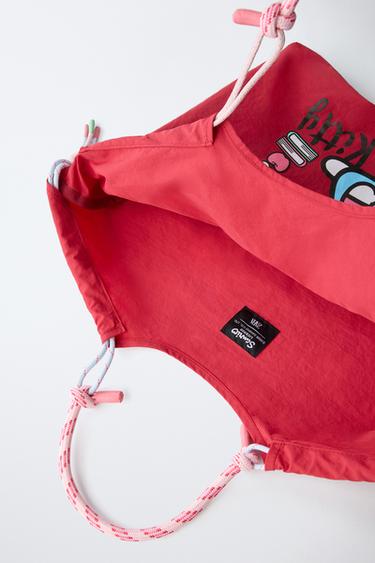 SAC SHOPPER HELLO KITTY © SANRIO - Rouge de Zara - Image 3