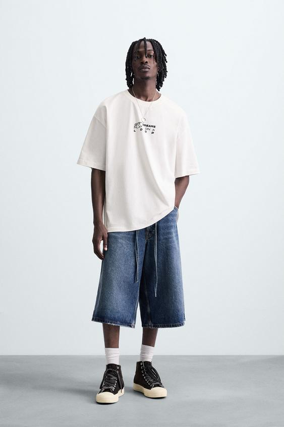 PRINTED GRAPHIC T-SHIRT