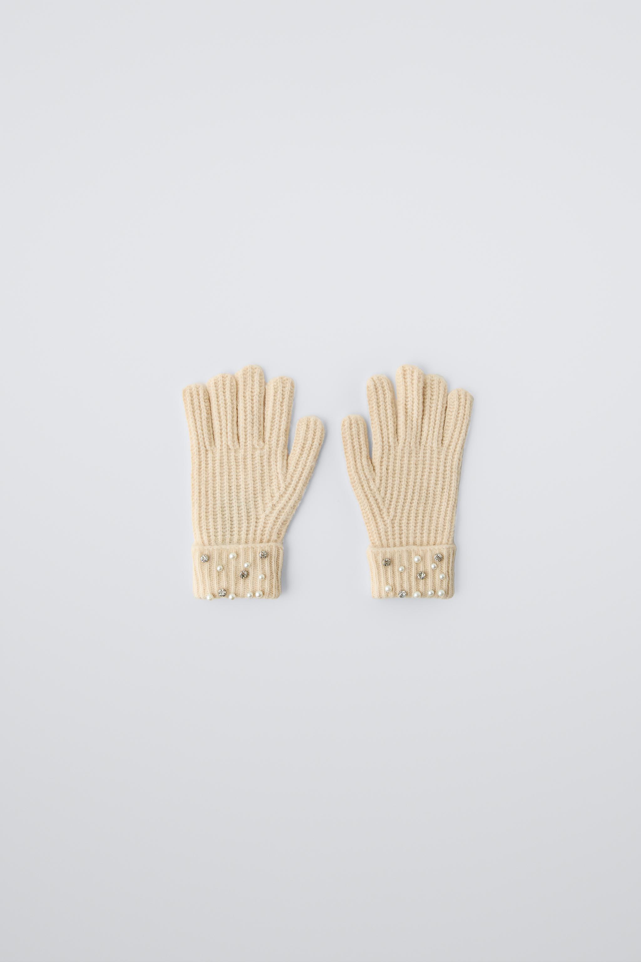 Guantes zara niña sale