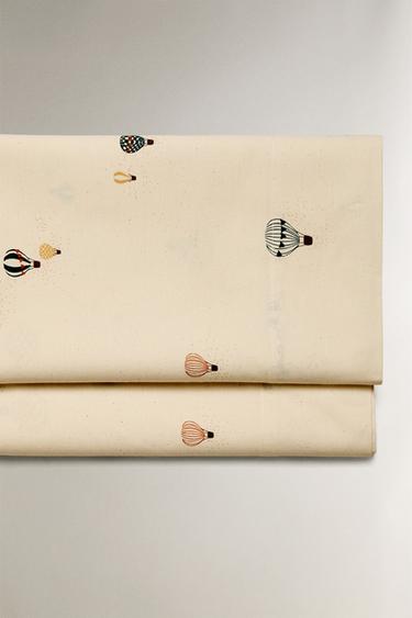 LENZUOLO DI SOPRA PER BAMBINI PALLONCINI - Multicolore di Zara