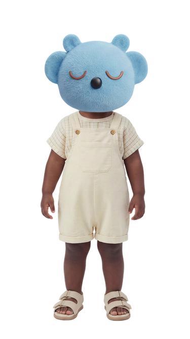 PALIÇETA E SHKURTË ME LI DHE PAMBUK - E verdhë e hapur nga Zara