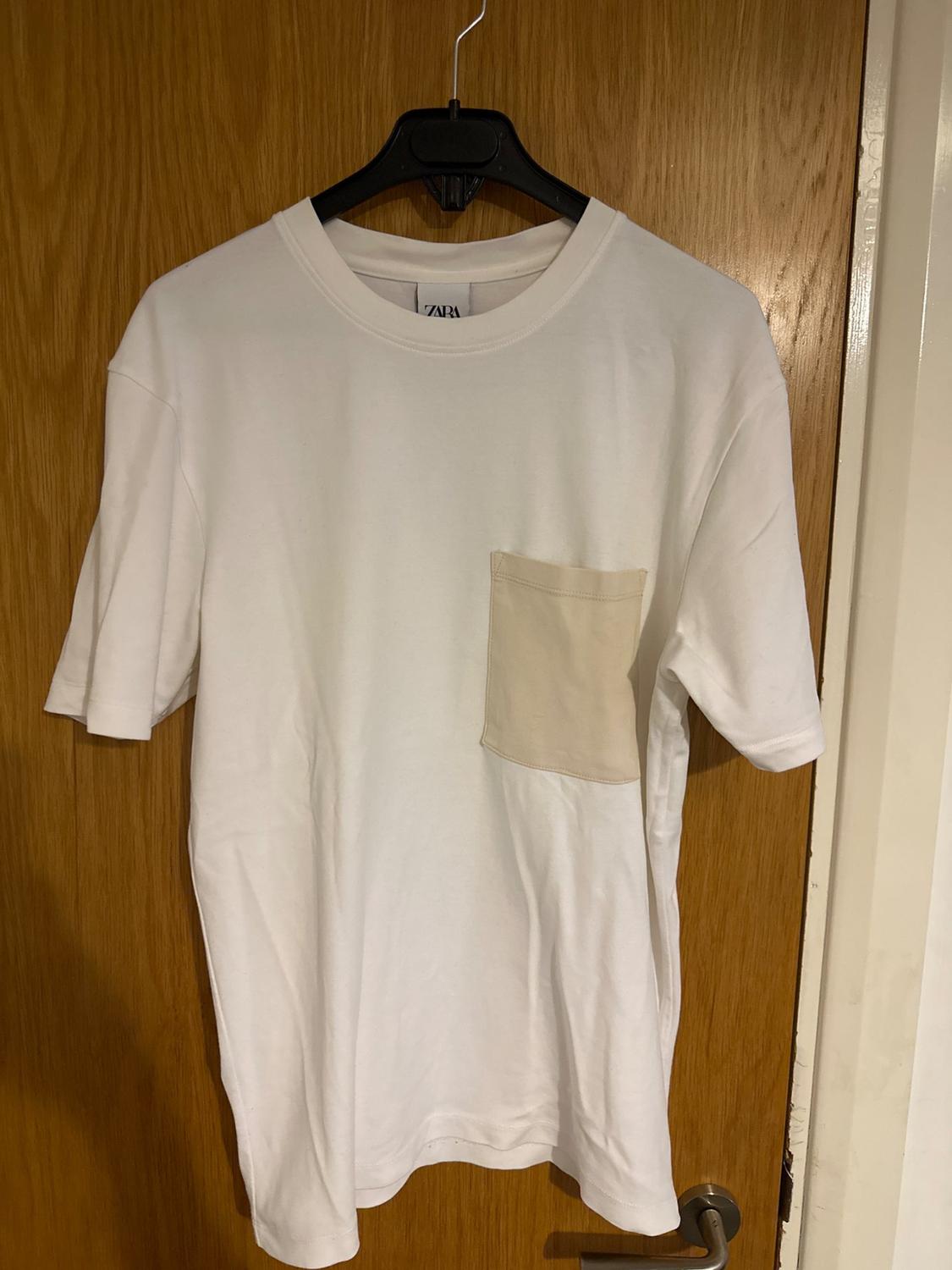 TSHIRT POCKET BICOLOR