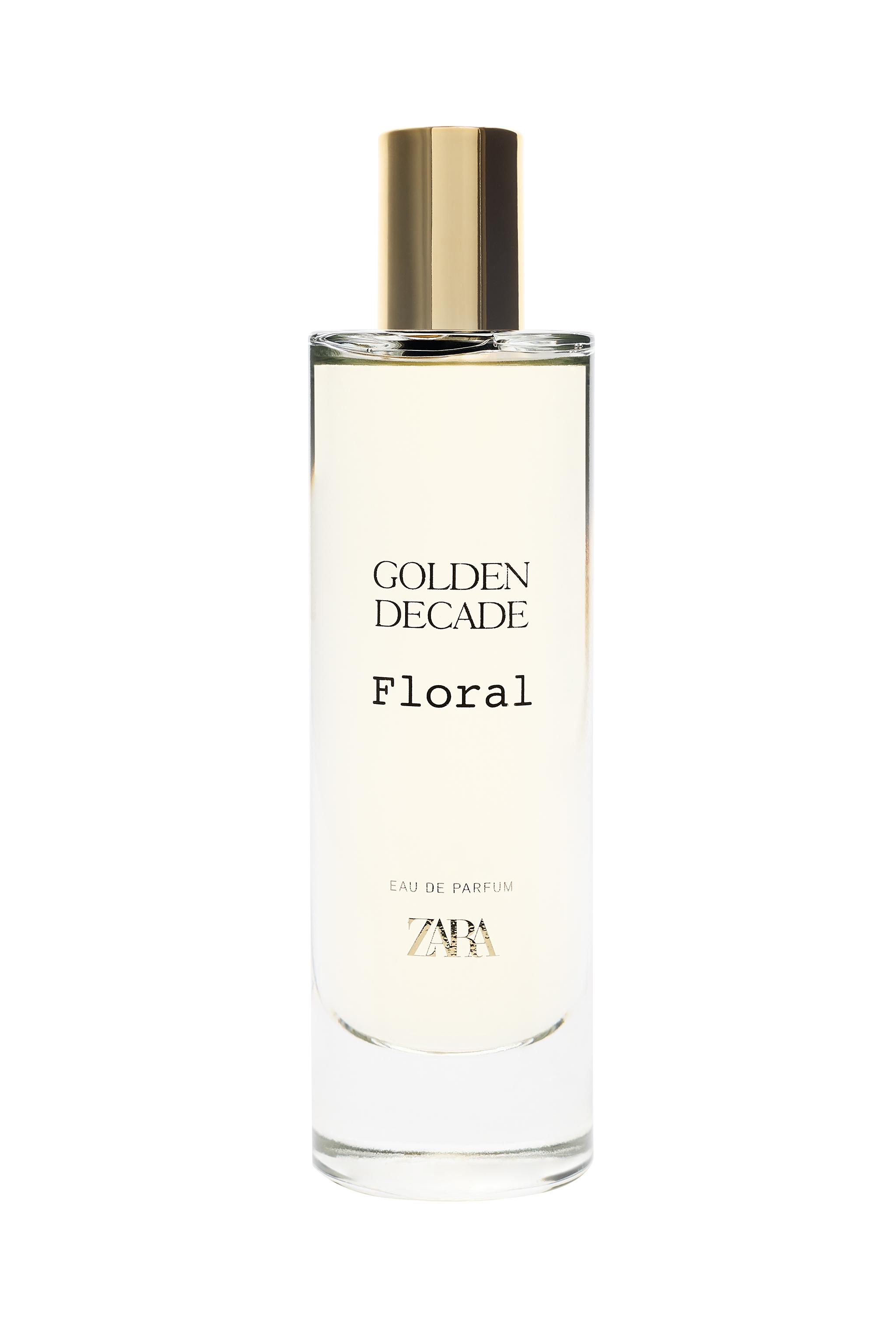GOLDEN FLORAL DECADE EDP 80ML | ZARA Japan / 日本