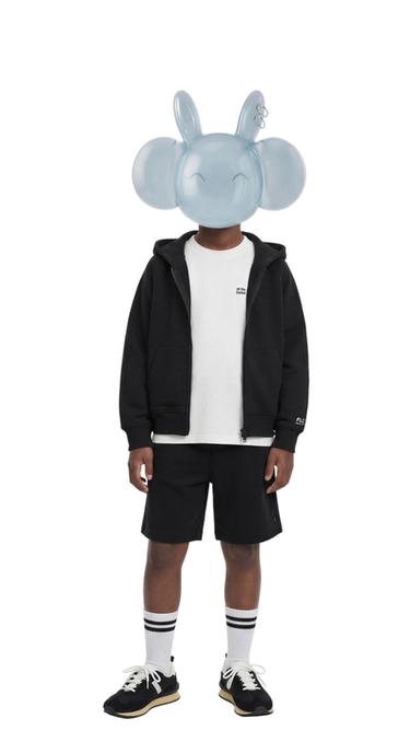 BERMUDA LISA - Negro de Zara - Imagen 0