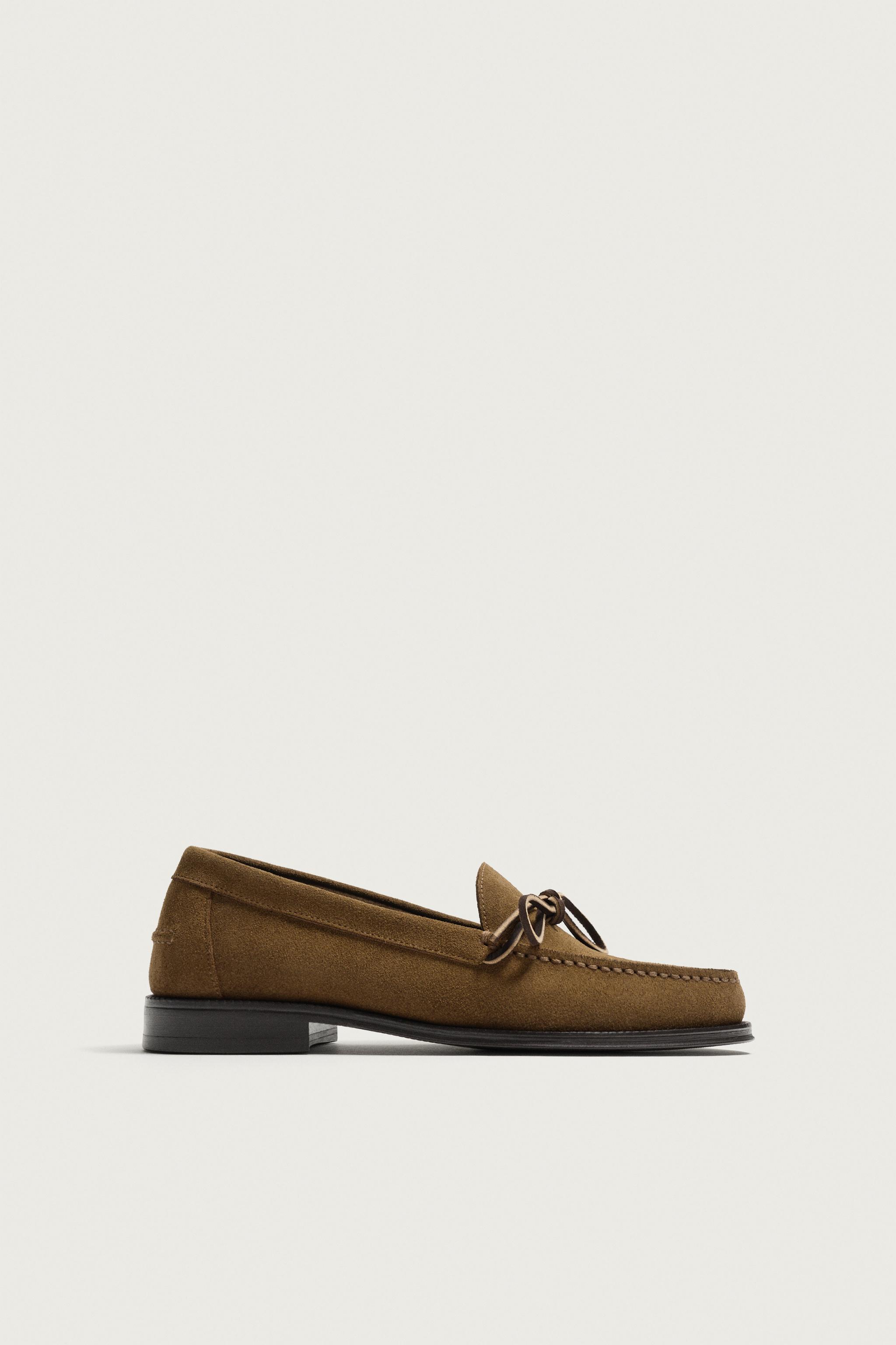 LEATHER DRESS LOAFERS
