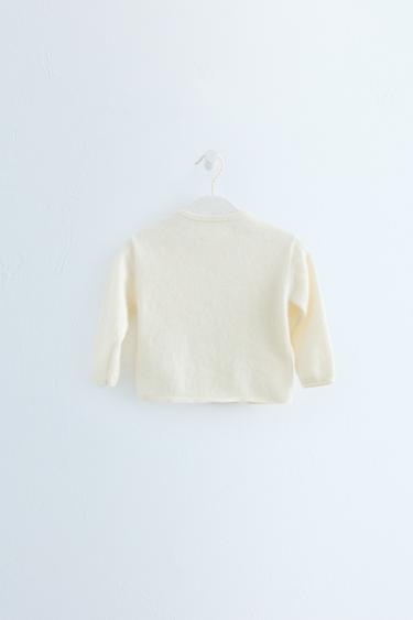 Zara Timeless - 100% Cashmere SWEATER — Mid-ecru 2
