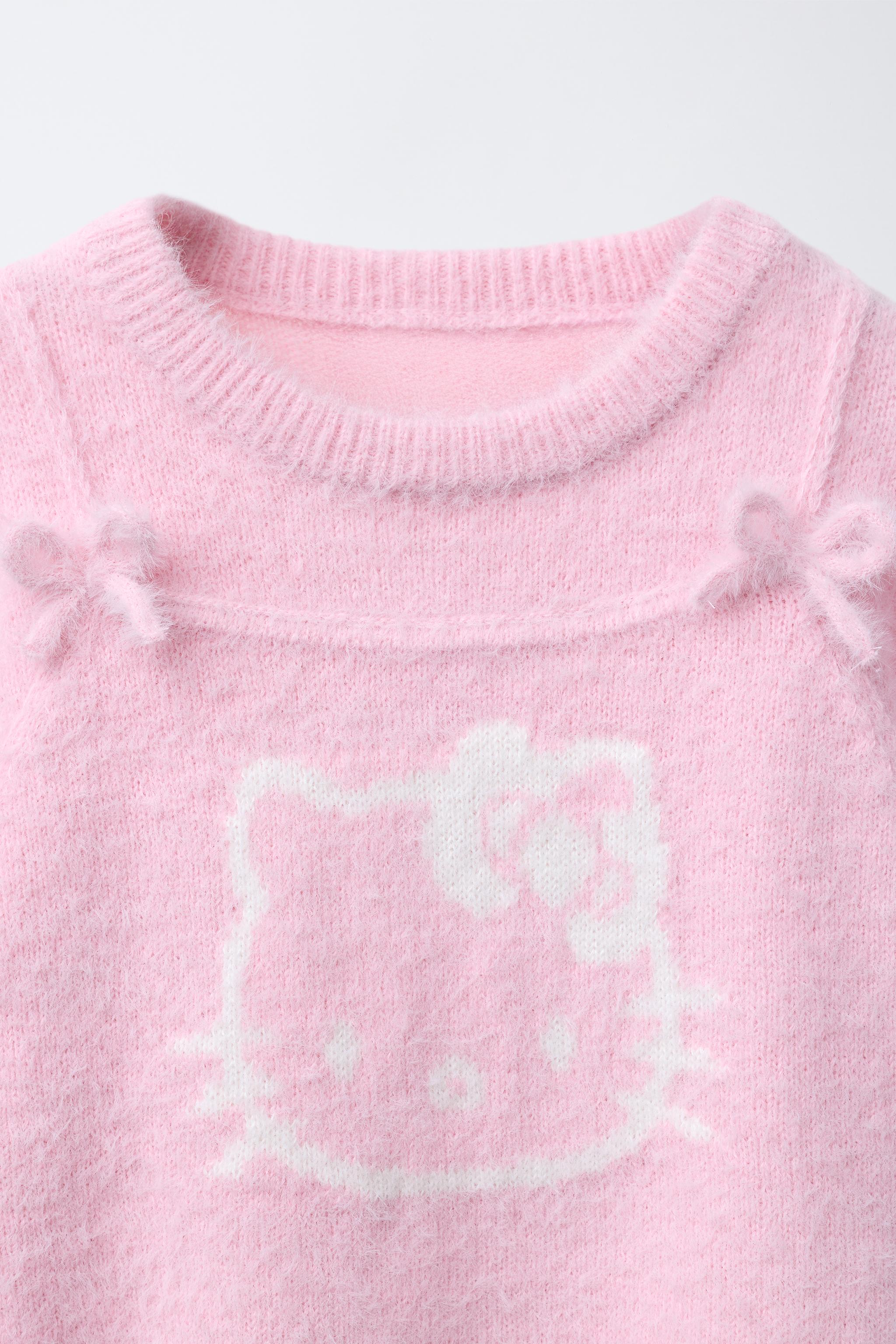 ハローキティ©サンリオニットセーター - ピンク | ZARA Japan / 日本