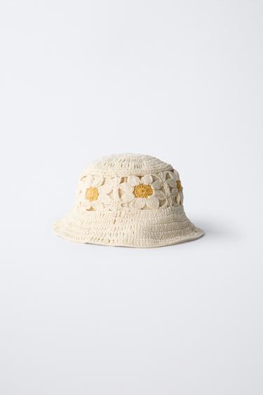 BOB CROCHET FLEURS - Sable de Zara - Image 0