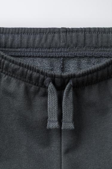 PANTALON EN MOLLETON JOGGER THE SIMPSONS ™ MATT GROENING - Vert gris de Zara - Image 2